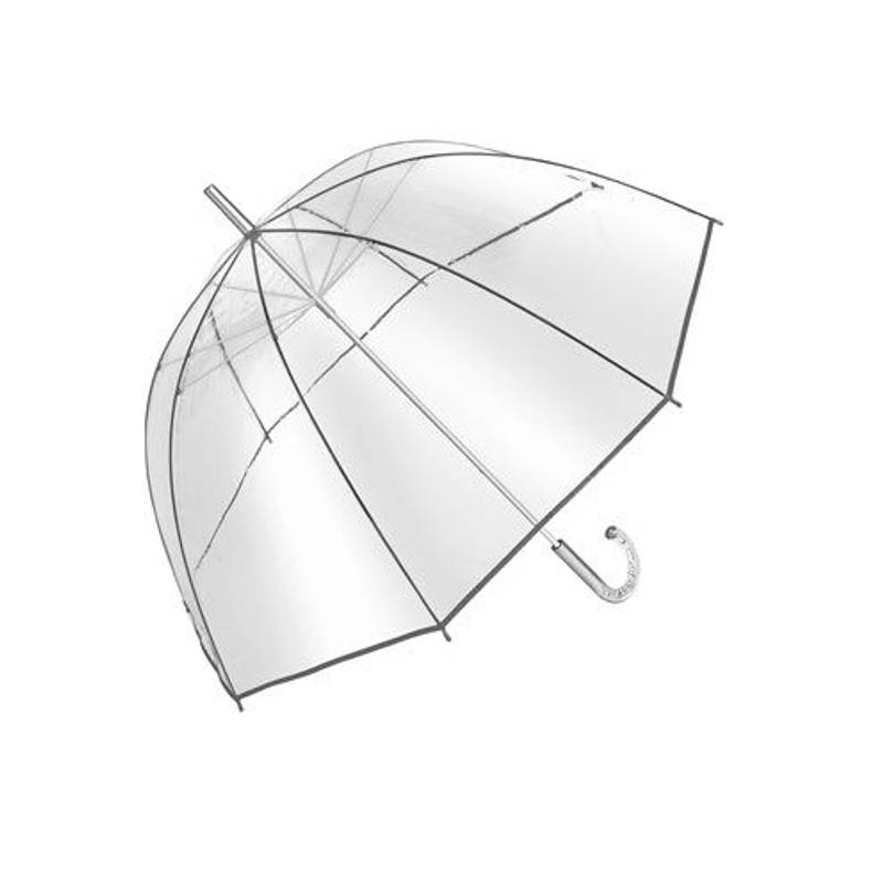Dáždnik, transparentný, priemer 101 cm